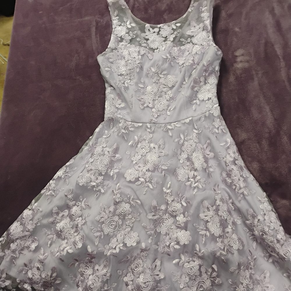 Muadress Elegant Lavender Dress